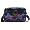 Rovicky R-TL15608 kék-rózsaszín mintás Wizz Air, Ryanair kabintáska, utazótáska 40 x 25 x 20 cm