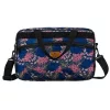Rovicky R-TL15608 kék-rózsaszín mintás Wizz Air, Ryanair kabintáska, utazótáska 40 x 25 x 20 cm