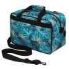 Rovicky R-TL15608 zöld levél mintás Wizz Air, Ryanair kabintáska, utazótáska 40 x 25 x 20 cm