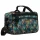 Rovicky R-TL15608 zöld-fekete mintás Wizz Air, Ryanair kabintáska,  utazótáska 40 x 25 x 20 cm