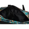 Rovicky R-TL15608 zöld-fekete mintás Wizz Air, Ryanair kabintáska,  utazótáska 40 x 25 x 20 cm