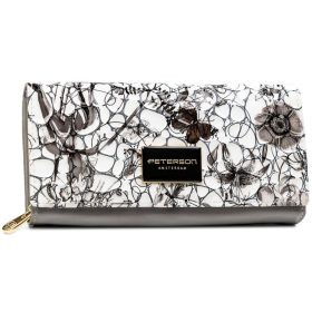   Peterson PTN PH20-LFL fekete női pénztárca 18.5 x 9.5 x 4 cm