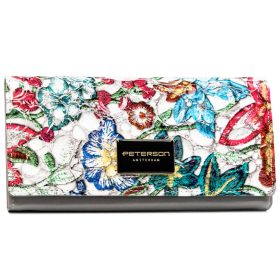   Peterson PTN PH22-LFL többszínű női pénztárca 18.5 x 9.5 x 3.5 cm