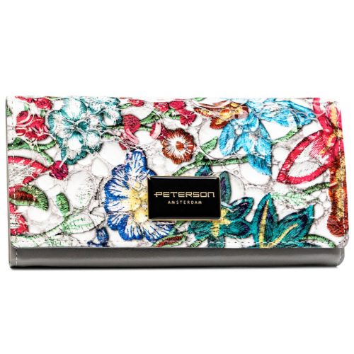 Peterson PTN PH22-LFL többszínű női pénztárca 18.5 x 9.5 x 3.5 cm