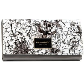   Peterson PTN PH22-LFL fekete női pénztárca 18.5 x 9.5 x 3.5 cm