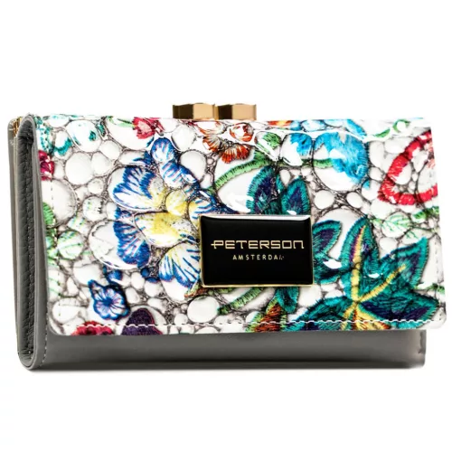Peterson PTN PH23-LFL többszínű női pénztárca 14 x 8.5 x 3.5 cm