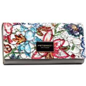   Peterson PTN PH27-LFL többszínű női pénztárca 18.5 x 9.5 x 3.5 cm