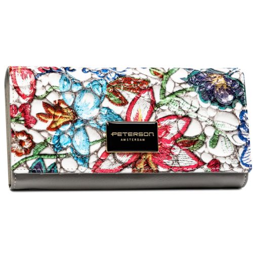 Peterson PTN PH27-LFL többszínű női pénztárca 18.5 x 9.5 x 3.5 cm