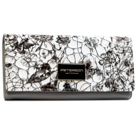   Peterson PTN PH27-LFL fekete női pénztárca 18.5 x 9.5 x 3.5 cm