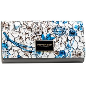   Peterson PTN PH27-LFL kék női pénztárca 18.5 x 9.5 x 3.5 cm