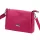 MiaMore 01-002 D magenta női bőr válltáska 27 x 20 x 10 cm