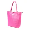 MiaMore 01-014 Z pink női bőr válltáska 40 x 38 x 13 cm