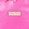 MiaMore 01-014 Z pink női bőr válltáska 40 x 38 x 13 cm