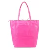 MiaMore 01-014 Z pink női bőr válltáska 40 x 38 x 13 cm