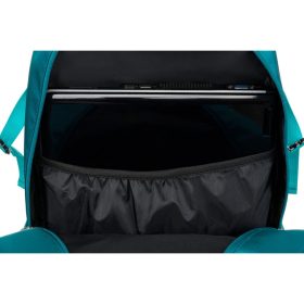   Peterson PTN PWY-02 türkiz uniszex hátizsák, laptop tartóval 31 x 49 x 22 cm