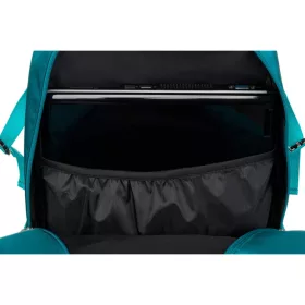   Peterson PTN PWY-02 türkiz uniszex hátizsák, laptop tartóval 31 x 49 x 22 cm