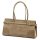 Luka 24-067 drapp női bőr válltáska 38.5 x 20 x 13 cm 