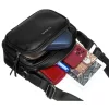 Peterson PTN TOR-ALE-20 fekete női oldaltáska, crossbody 23 x 15 x 10 cm