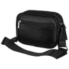 Peterson PTN TOR-ALE-20 fekete női oldaltáska, crossbody 23 x 15 x 10 cm