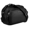 Peterson PTN TOR-ALE-20 fekete női oldaltáska, crossbody 23 x 15 x 10 cm