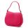 Luka 24-033 magenta női bőr válltáska, oldaltáska 27 x 21 x 9.5 cm 