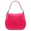 Luka 24-033 magenta női bőr válltáska, oldaltáska 27 x 21 x 9.5 cm 