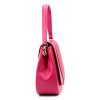 Luka 24-033 magenta női bőr válltáska, oldaltáska 27 x 21 x 9.5 cm 