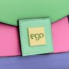 EGO ES0282CR 120325WL színes női bőr kézitáska, válltáska 24 x 16 x 9 cm 