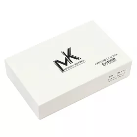   Money Kepper 12137 RFID fekete női bőr pénztárca 17 x 10.5 x 4.5 cm