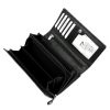 Money Kepper 12137 RFID fekete női bőr pénztárca 17 x 10.5 x 4.5 cm