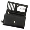 Money Kepper 12137 RFID fekete női bőr pénztárca 17 x 10.5 x 4.5 cm