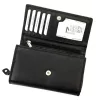 Money Kepper 12137 RFID fekete női bőr pénztárca 17 x 10.5 x 4.5 cm
