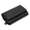 Money Kepper 12137 RFID fekete női bőr pénztárca 17 x 10.5 x 4.5 cm