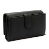 Money Kepper 12137 RFID fekete női bőr pénztárca 17 x 10.5 x 4.5 cm