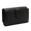 Money Kepper 12137 RFID fekete női bőr pénztárca 17 x 10.5 x 4.5 cm