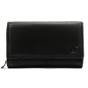 Money Kepper 12137 RFID fekete női bőr pénztárca 17 x 10.5 x 4.5 cm