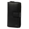 Money Kepper 12140 RFID fekete női bőr pénztárca 9.5 x 17 x 4 cm