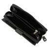 Money Kepper 12140 RFID fekete női bőr pénztárca 9.5 x 17 x 4 cm