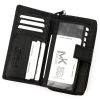 Money Kepper 12140 RFID fekete női bőr pénztárca 9.5 x 17 x 4 cm