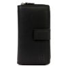 Money Kepper 12140 RFID fekete női bőr pénztárca 9.5 x 17 x 4 cm