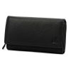 Money Kepper 12132 RFID fekete női bőr pénztárca 17 x 9.5 x 4 cm