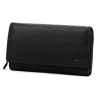 Money Kepper 12132 RFID fekete női bőr pénztárca 17 x 9.5 x 4 cm