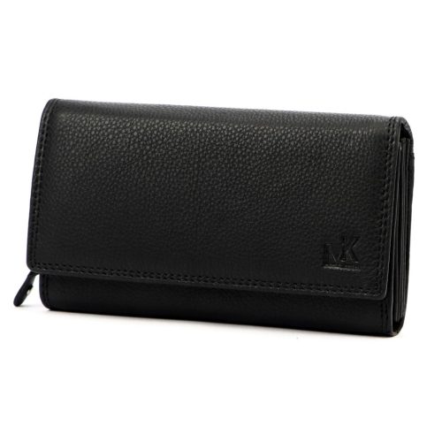Money Kepper 12132 RFID fekete női bőr pénztárca 17 x 9.5 x 4 cm