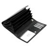Money Kepper 12132 RFID fekete női bőr pénztárca 17 x 9.5 x 4 cm