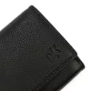 Money Kepper 12132 RFID fekete női bőr pénztárca 17 x 9.5 x 4 cm
