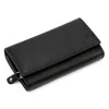 Money Kepper 12132 RFID fekete női bőr pénztárca 17 x 9.5 x 4 cm