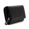 Money Kepper 12132 RFID fekete női bőr pénztárca 17 x 9.5 x 4 cm