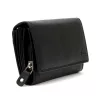 Money Kepper 12132 RFID fekete női bőr pénztárca 17 x 9.5 x 4 cm