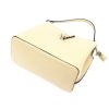 Luka 24-069 bézs női bőr válltáska 27 x 21.5 x 13 cm