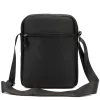 Pierre Cardin 1711 ALAN09 fekete férfi oldaltáska 20 x 24 x 9 cm